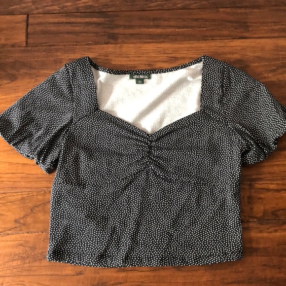 Tops - Wild fable Polka dot crop top